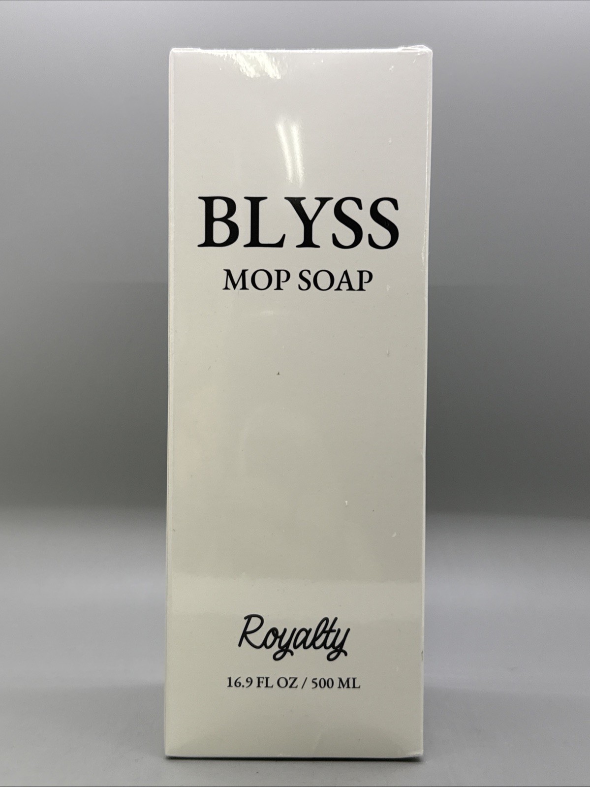 {W12} Blyss Mop Soap Royalty 16.9 Fl Oz Exp. 2029 NEW