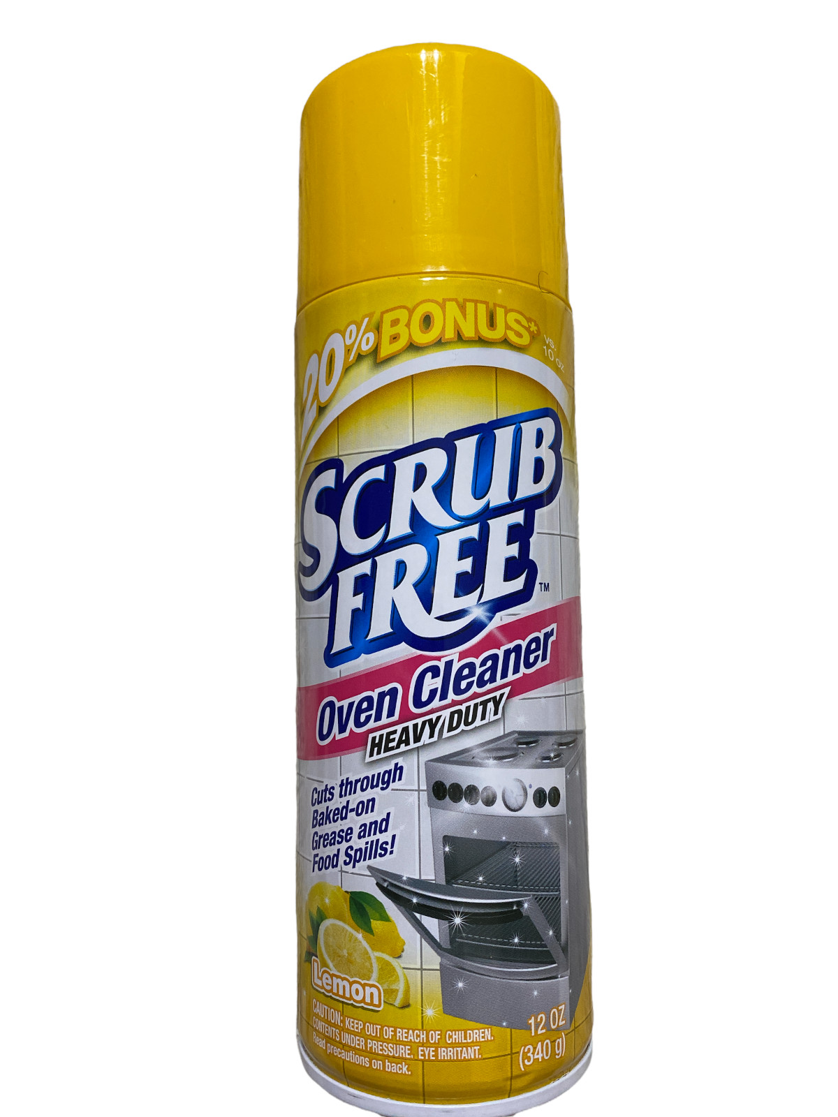 Scrub free Professional oven cleaner lemon heavy duty Pk of 2