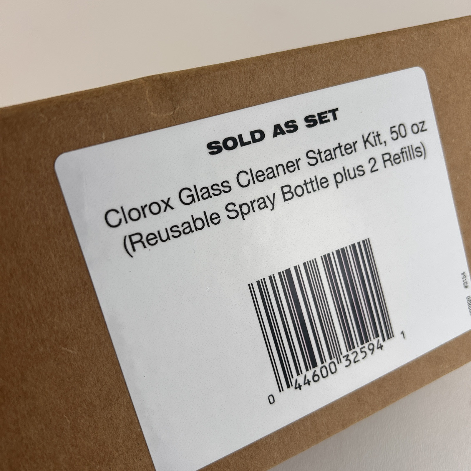 Clorox Glass Cleaner Cleaning System with one Reusable 0.66 Fl Oz (Pack of 1)