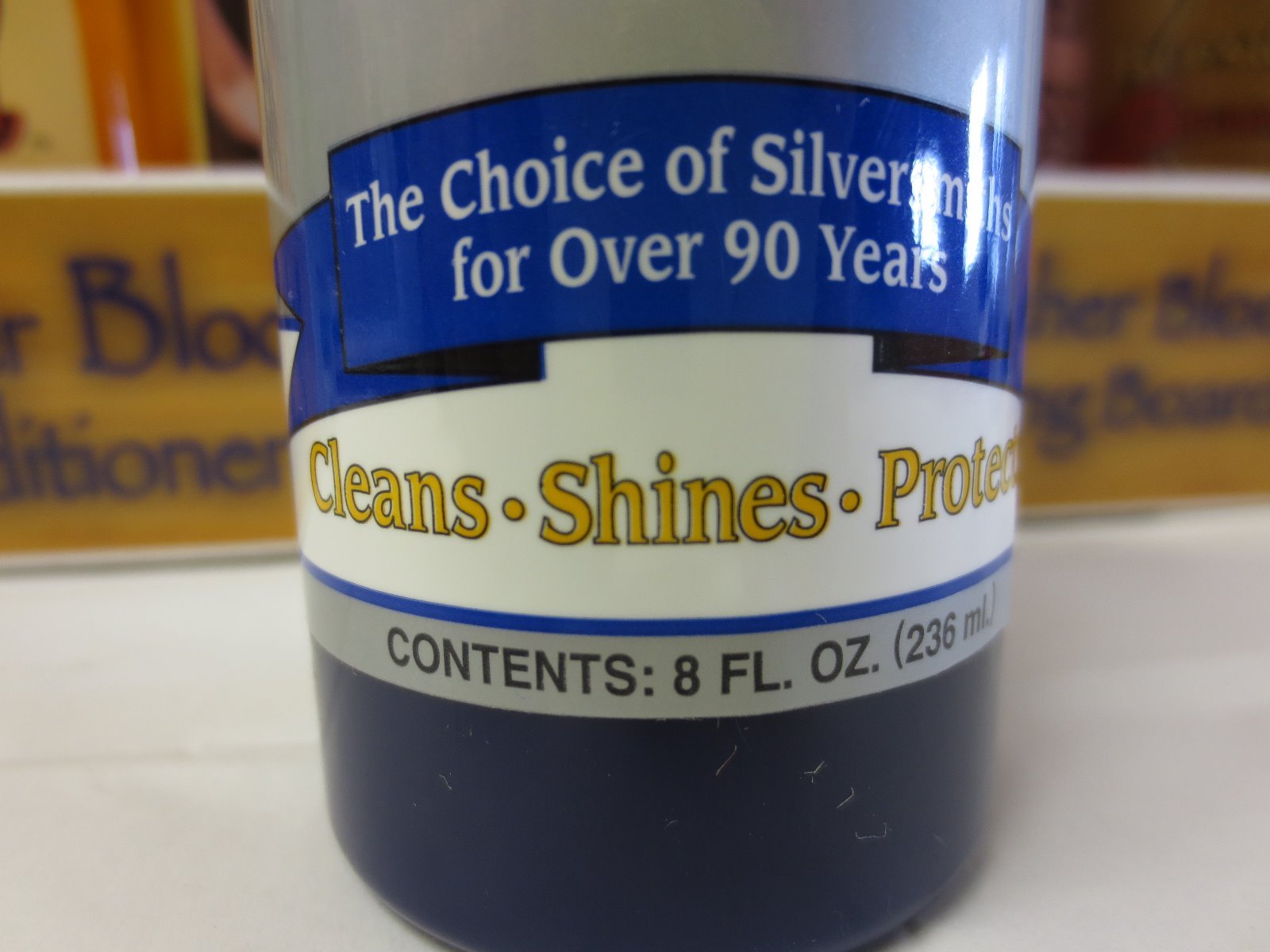 Howard Products Pine-Ola Silver Polish 8oz.