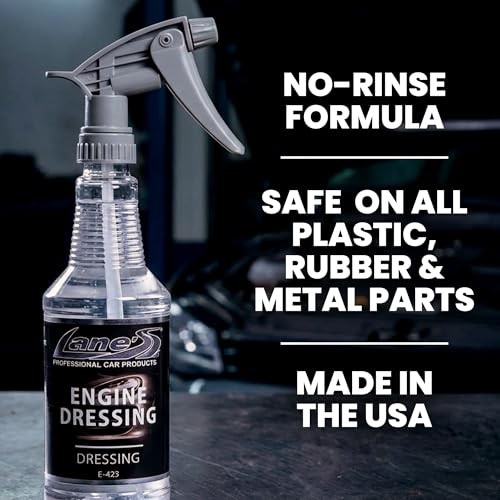 Engine Dressing | Professional Engine Bay Cleaner and 16 Fl Oz (Pack of 1)