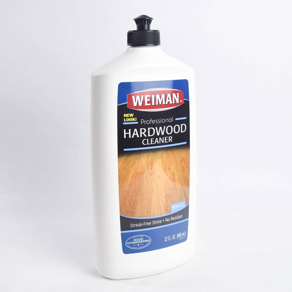 Weiman Professional Hardwood Floor Cleaner 32 oz Streak Free No Residue