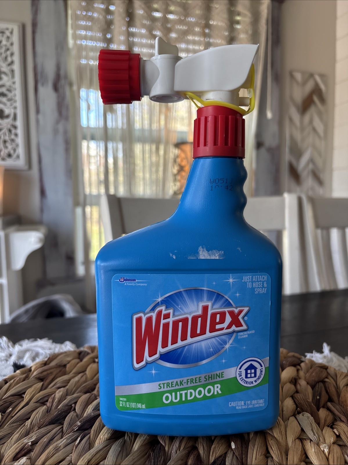 Windex Outdoor Concentrated Glass Window Cleaner 32 oz OR 128 oz