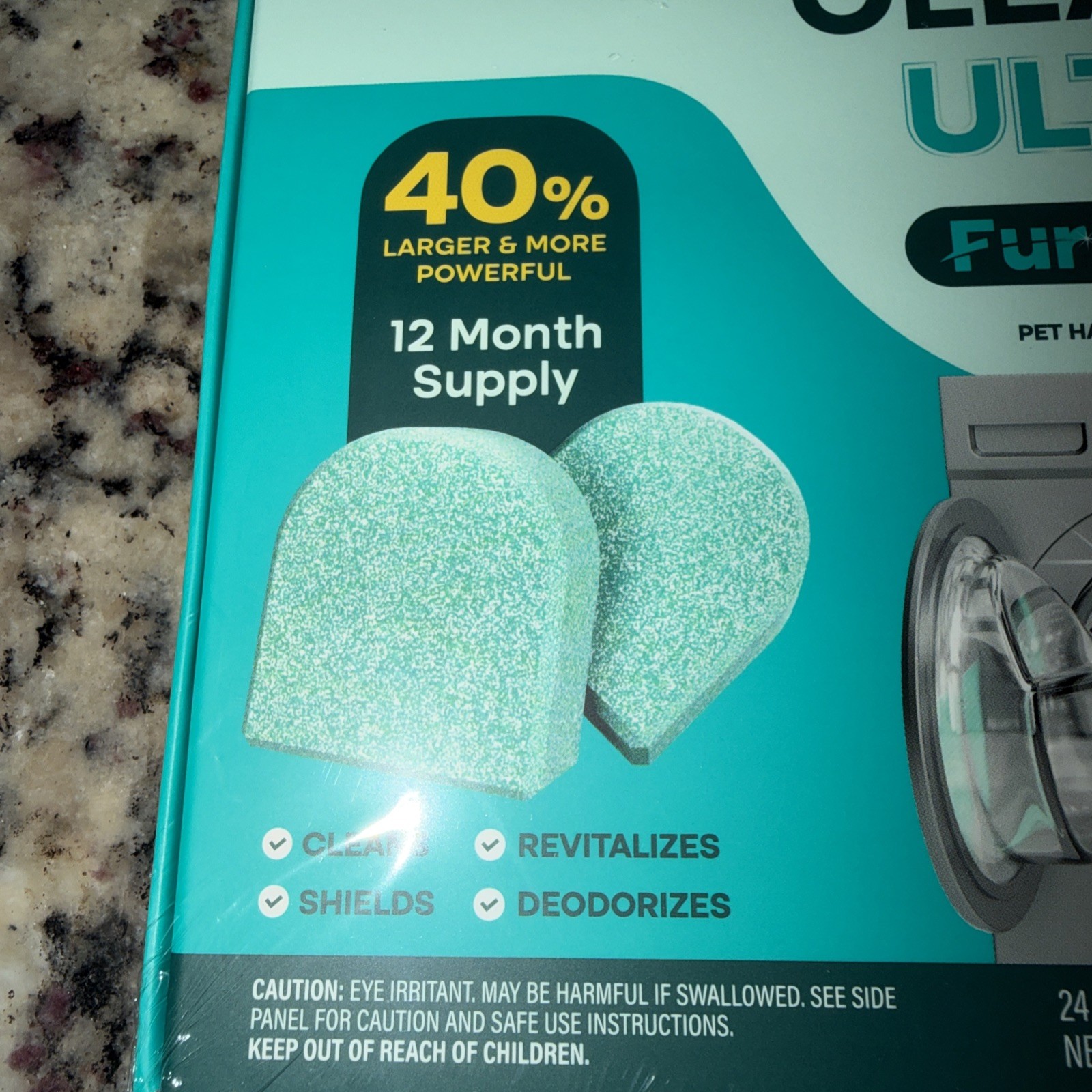 Uproot Clean Washing Machine Cleaner Ultra 24 Tablets New In Box