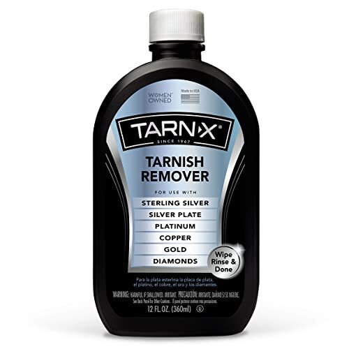 Tarn-x Tarnish Remover, Botella De 12 Onzas (El Empaque Puede Variar)