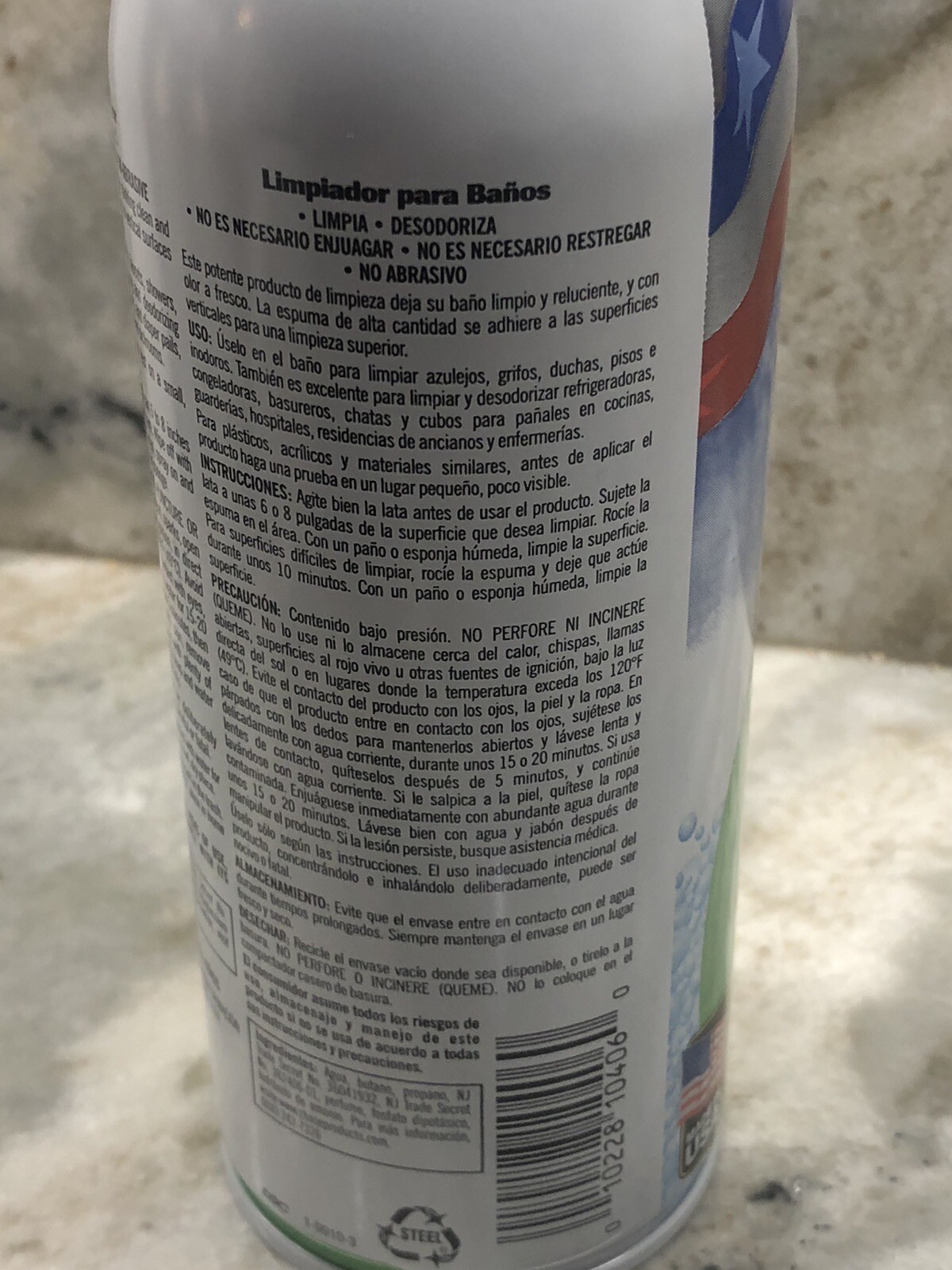 Chases Home Value Bathroom Cleaner Limpiador De Banos:12oz/340g