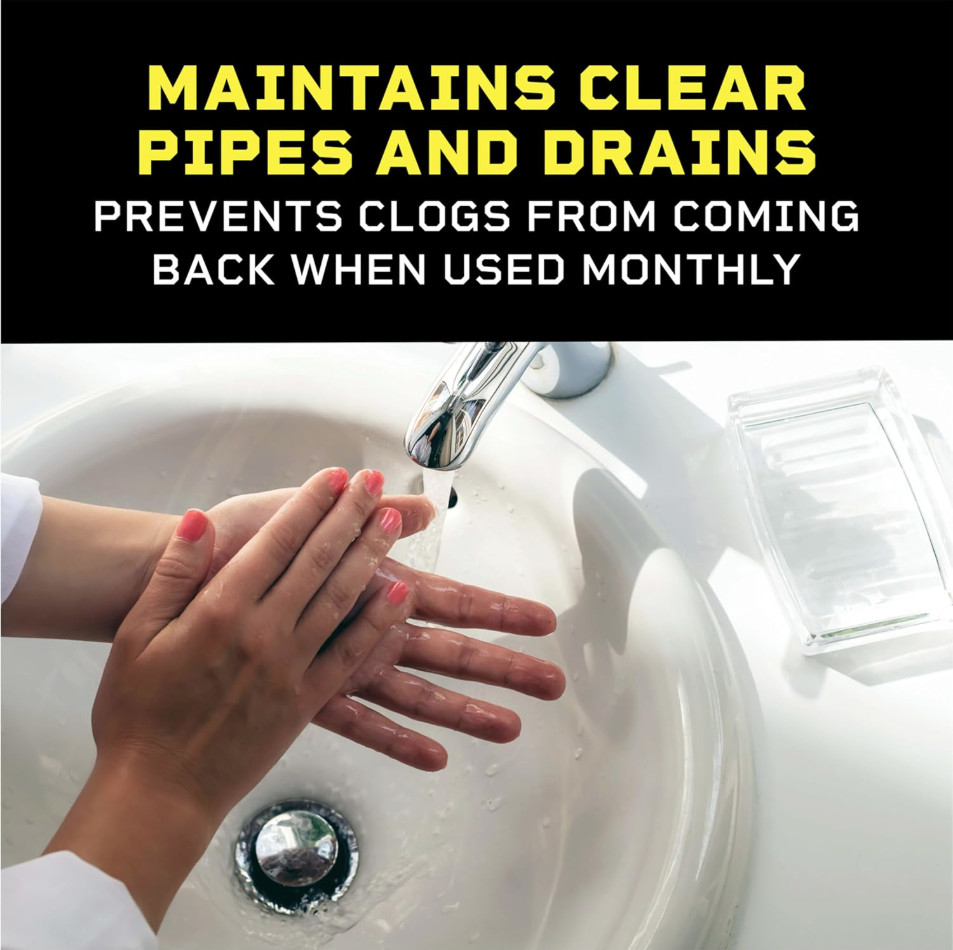Liquid-Plumr Pro-Strength Clog Destroyer Liquid Drain Cleaner 80 Fluid Ounces