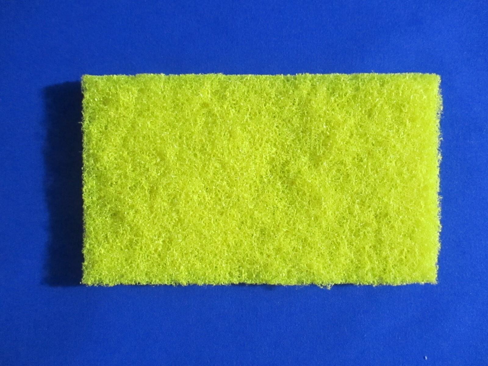 10-60 Yellow Industrial Light Duty Cleaning Scouring Pad Pot Griddle Bathroom