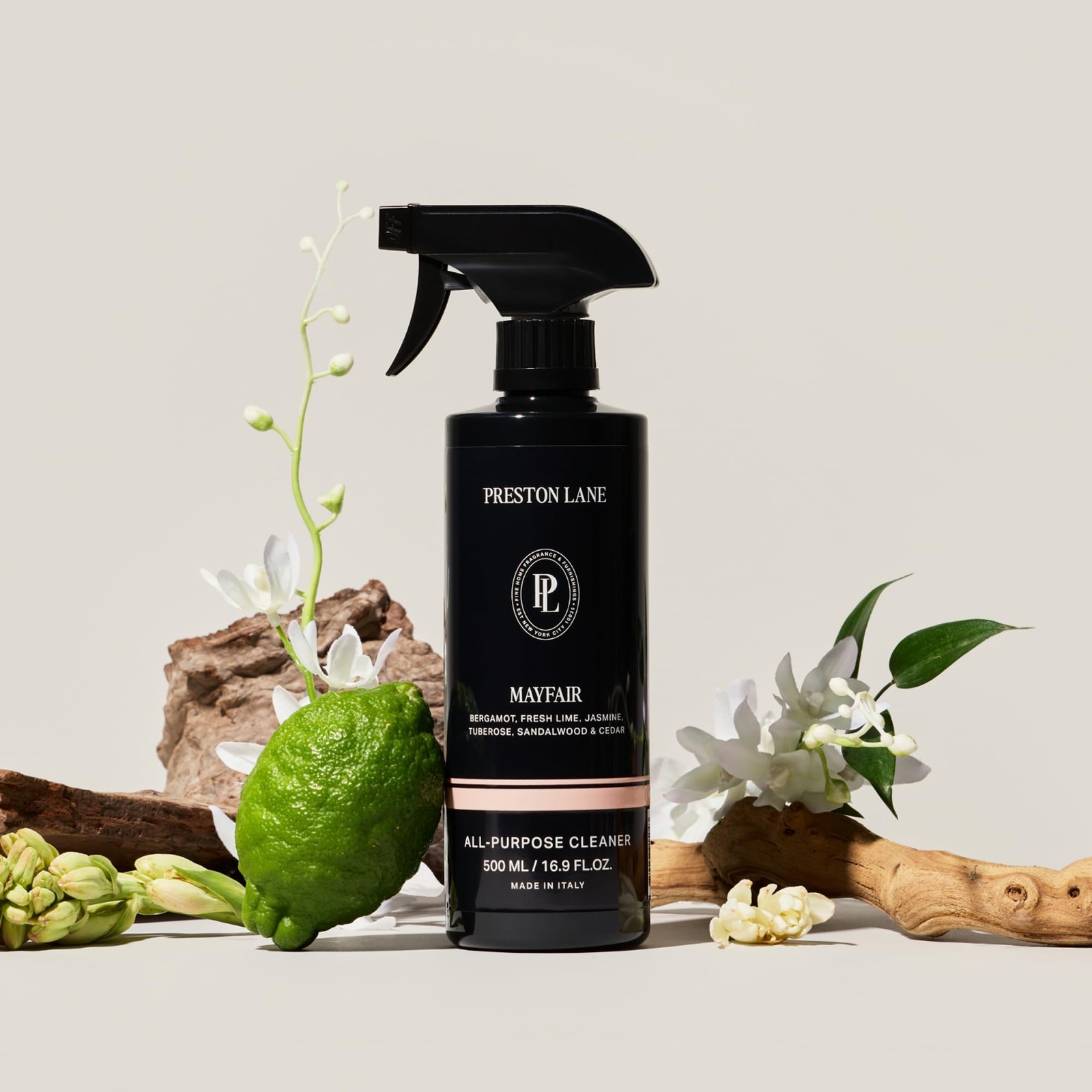 Preston Lane Luxury All-Purpose Cleaner, Mayfair Scent | Bio-Based Multi-Surf…