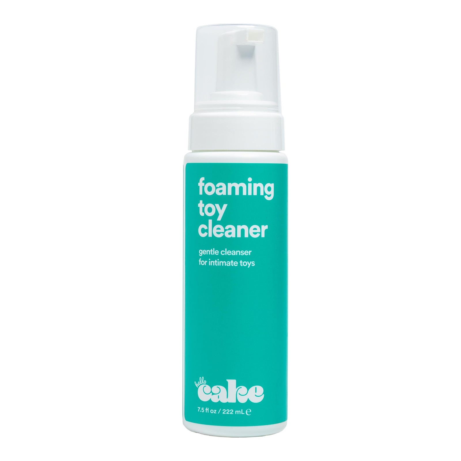 Hello Toy Cleaner, Adult Toy Cleaner with Easy to Use Pump, Natural Gentle Fo…