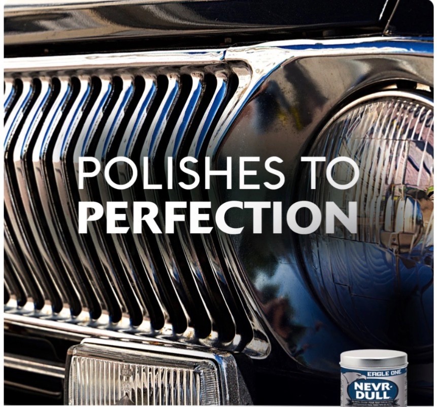 Eagle One Car Polish, Nevr-Dull Wadding Metal Polish, 5 Oz – 2 PACK brand new