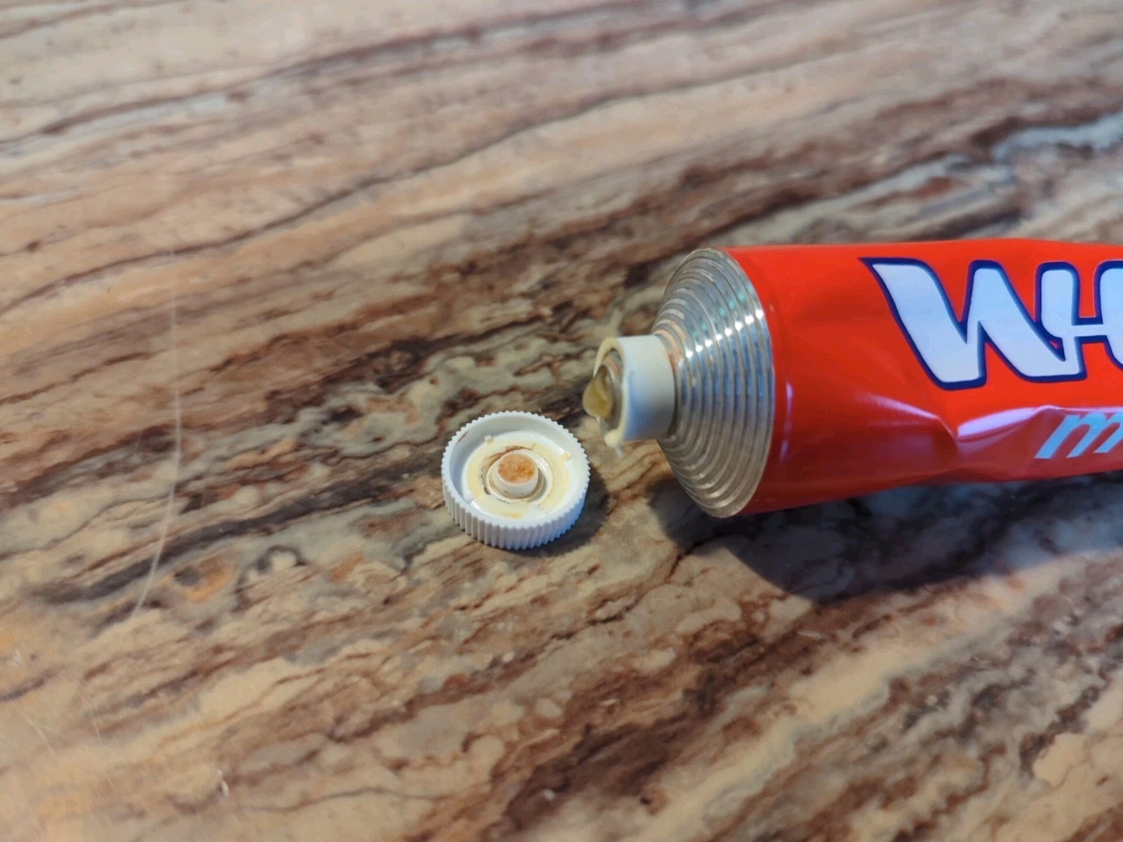 1 tube WENOL METAL POLISH CLEANER ALL FOR BRASS COPPER STAINLESS STEEL TUBE 100G