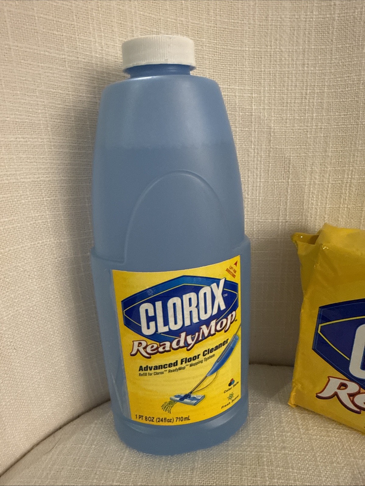 Clorox Ready Mop Floor Clean REPLACEMENT Bottle Cleaning Pads & Pump Mechanism