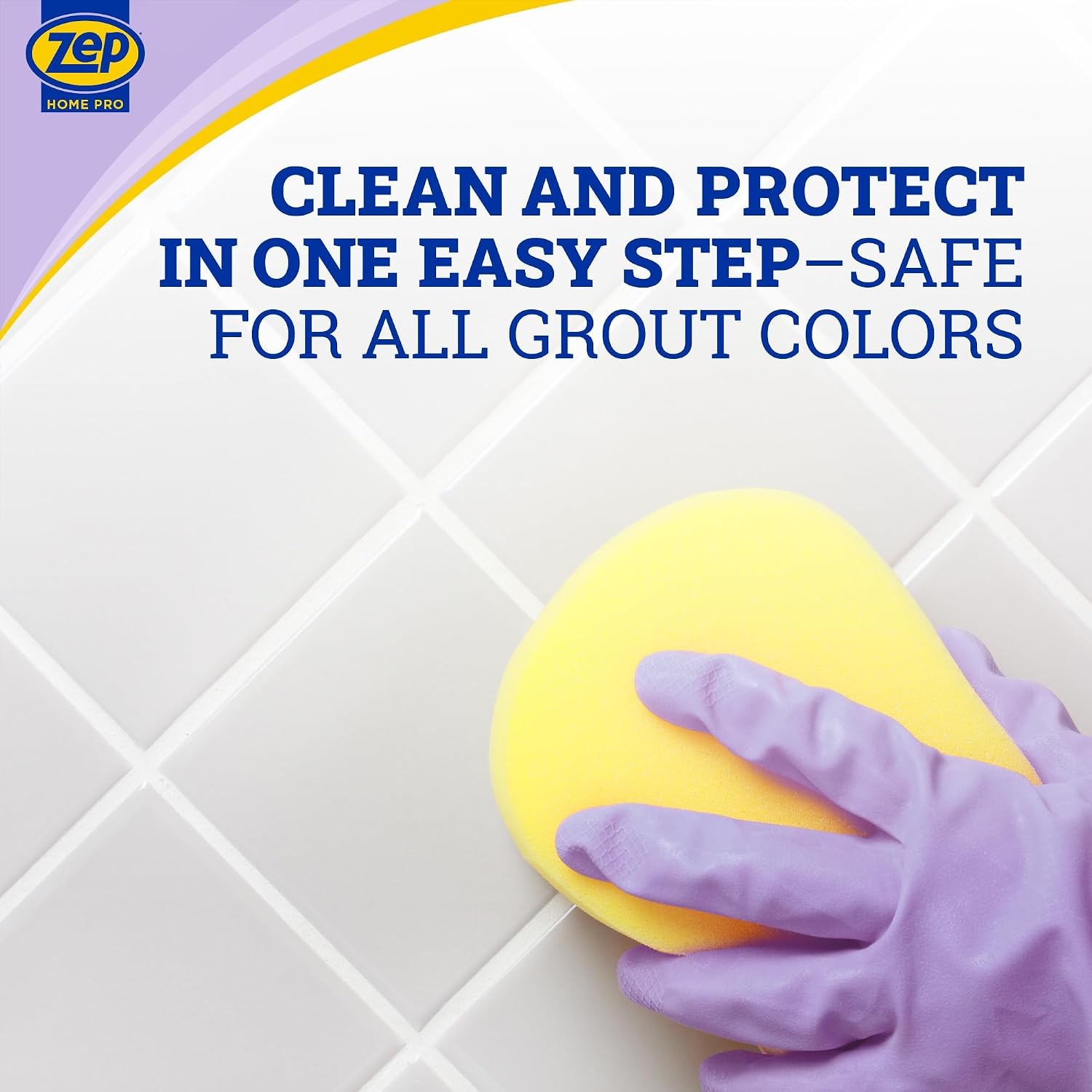 Zep Home Pro Foaming Grout Cleaner 32 Fl Oz Protectant Grout Cleaning Products