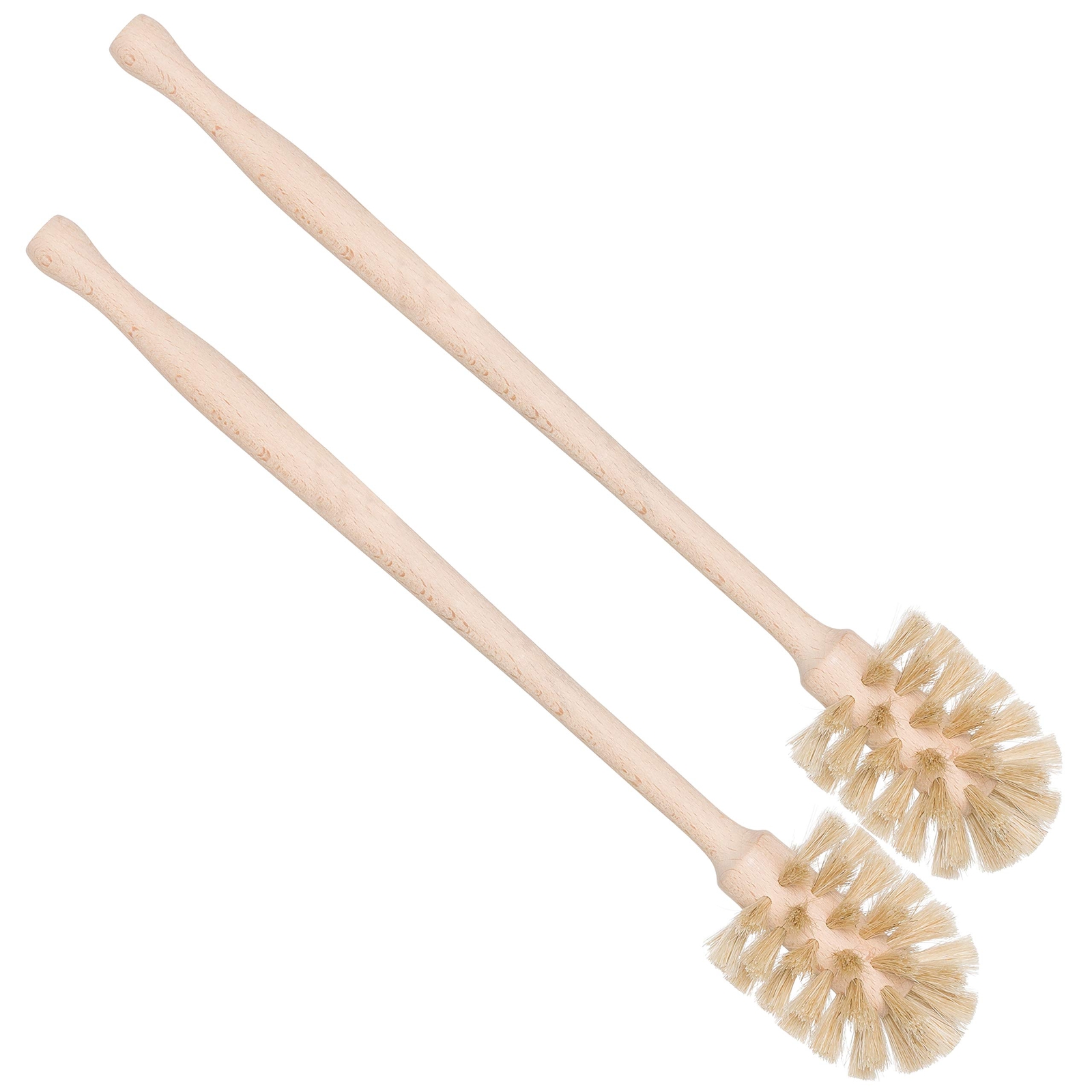 Bottle Brush Cleaner Durable Horsehair And Beechwood Handle Ideal For Vases Pit