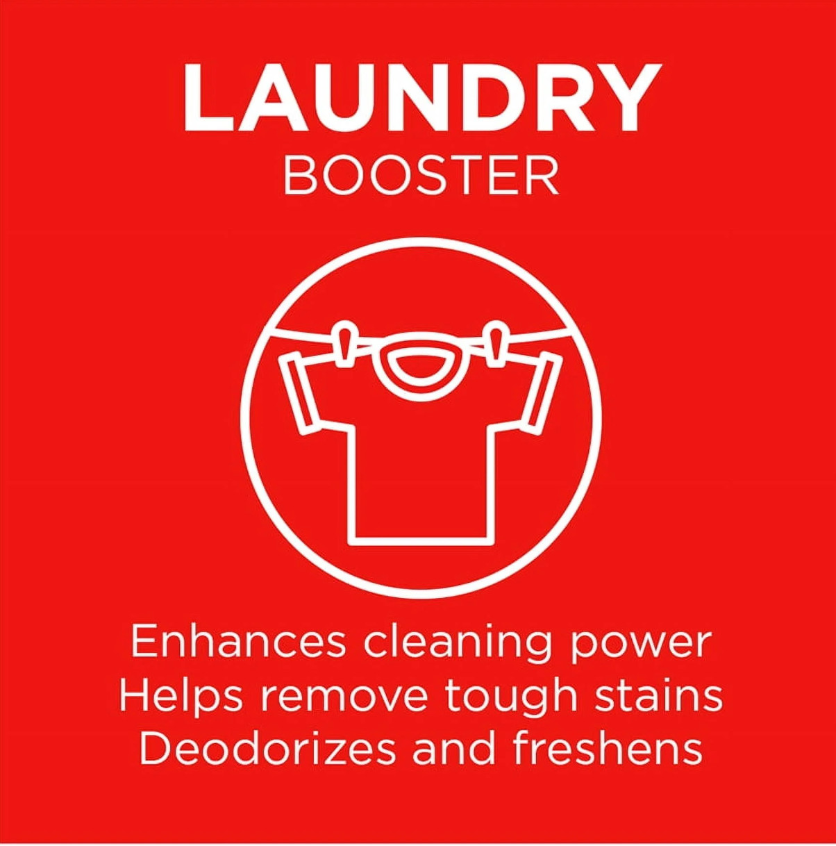 20 Mule Team 65oz Laundry Booster Stain Remover 4 Pack Multi Purpose