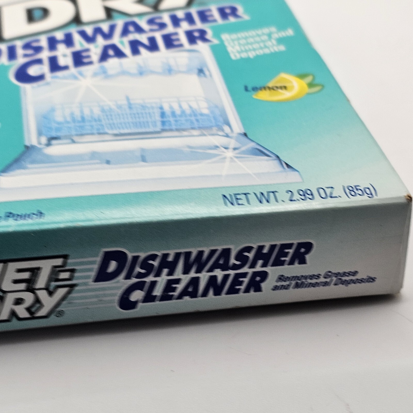 Jet Dry Dishwasher Cleaner Vintage 1996 New In Box Single Use Pouch Movie Prop