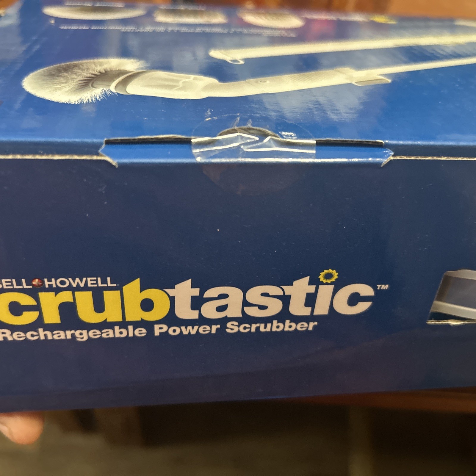 Bell + Howell Scrubtastic Rechargeable Power Scrubber NEW 2022