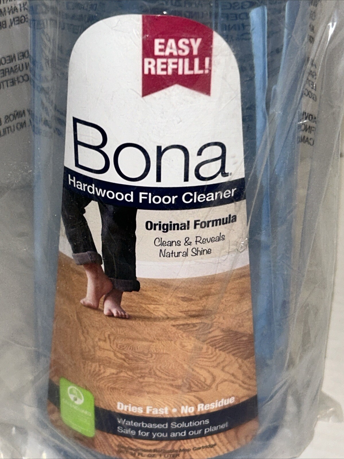 Bona Hardwood Floor Cleaner Easy Refill Original Formula 34 Fl Oz New Unopened
