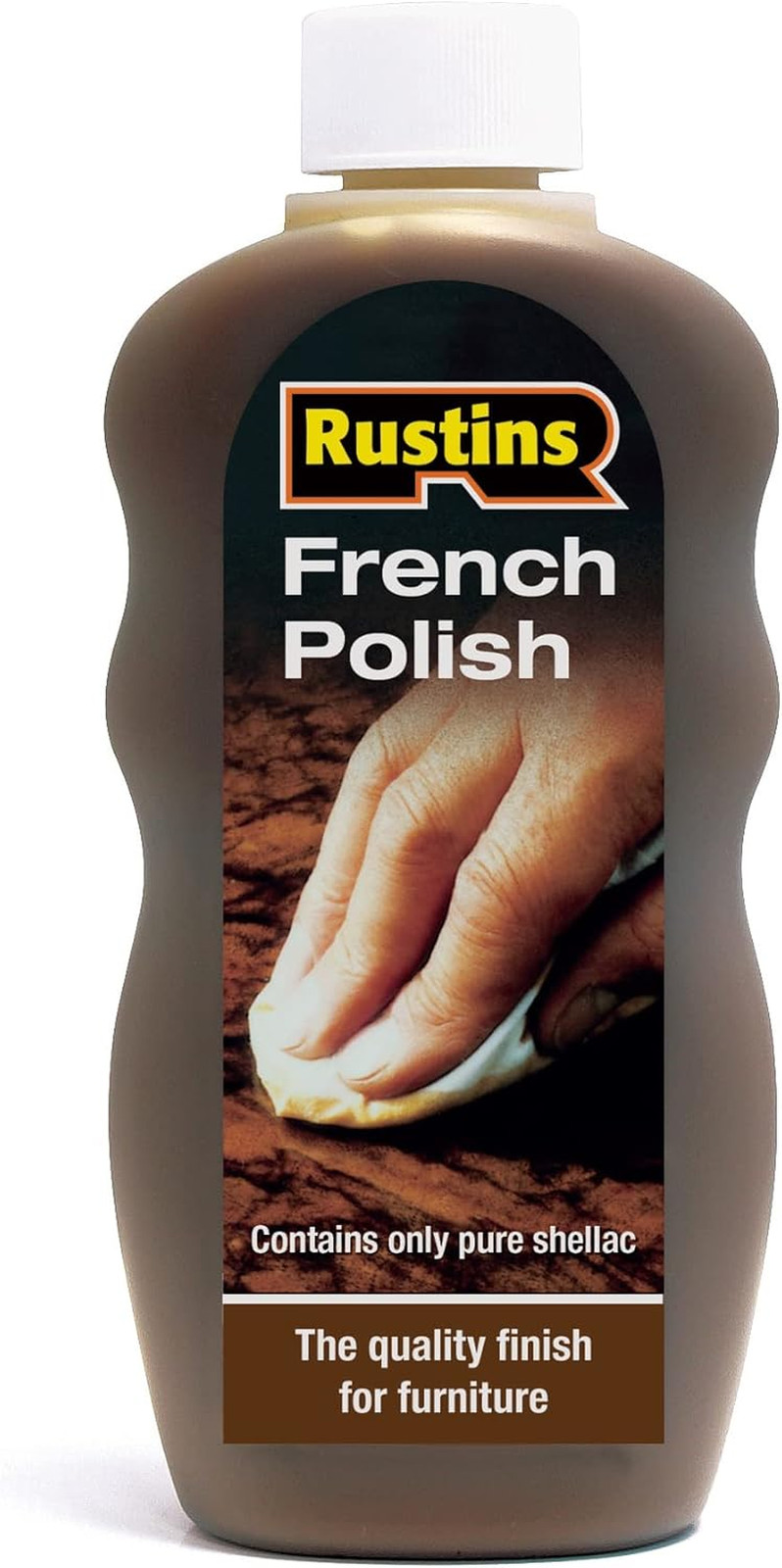 French Polish – the Quality Finish for Furniture Brown, 300ML 3.84 Ounces