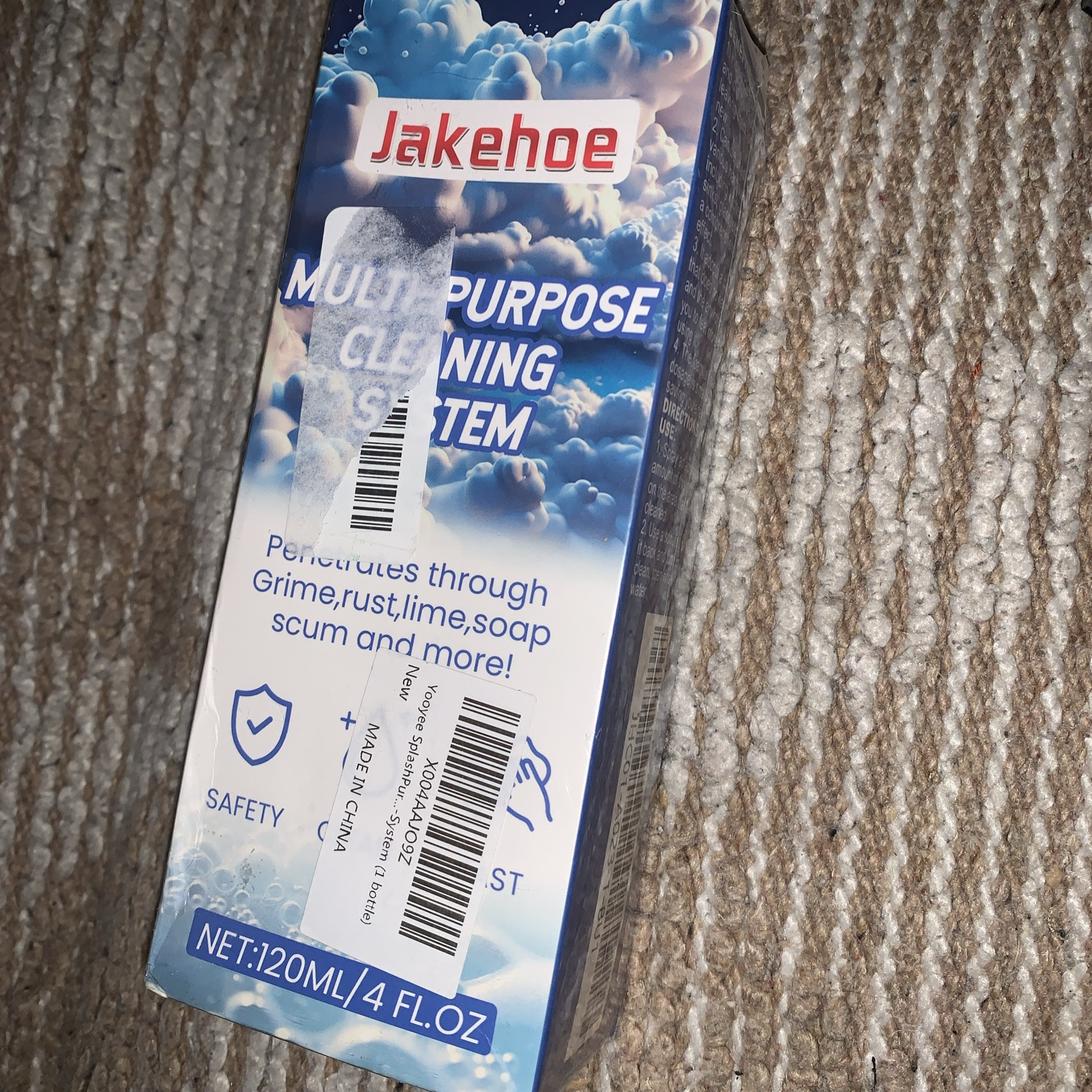 JAKEHOE Multi Purpose Cleaning System 4 Fl Oz