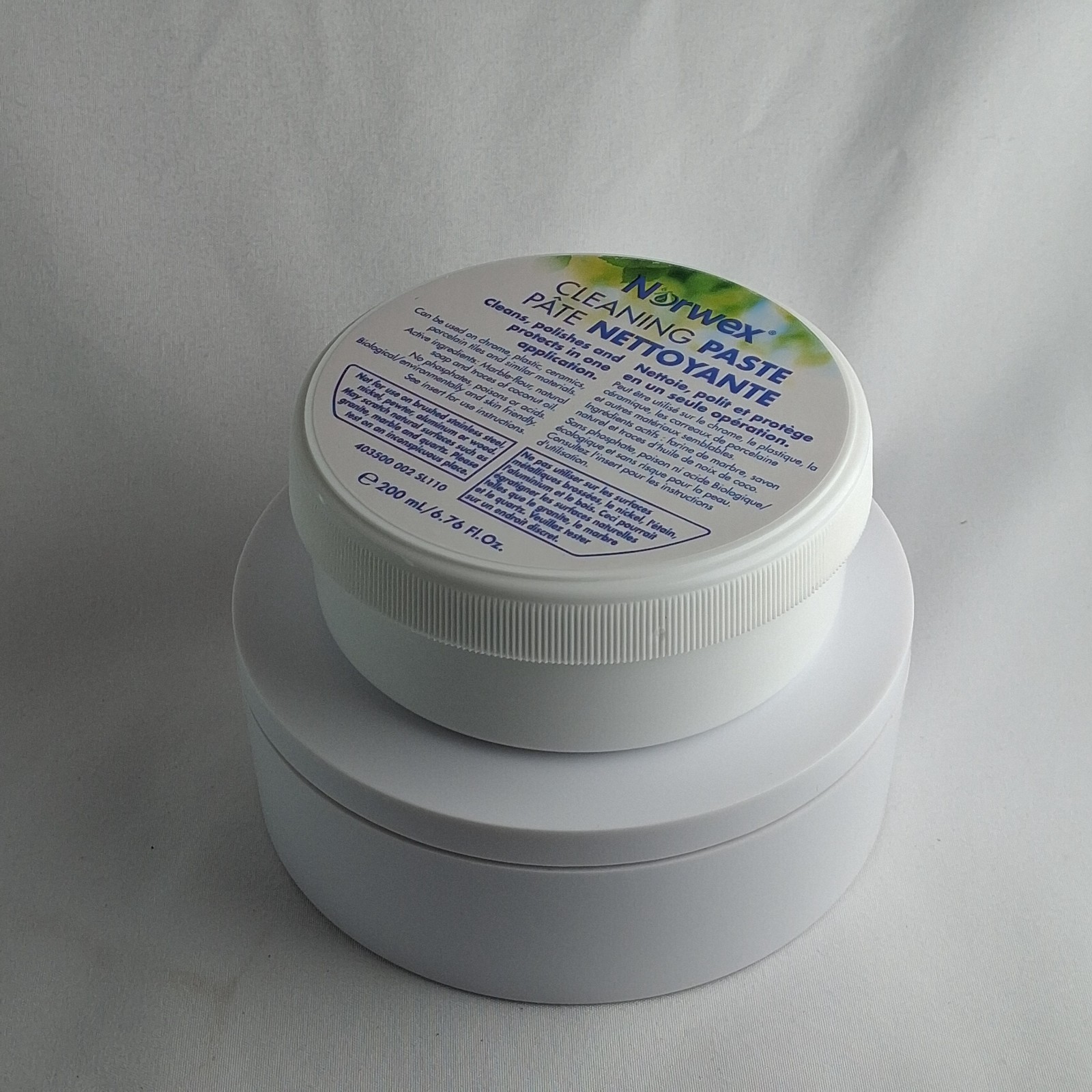 Norwex Cleaning Paste 200ml 6.76 Fl Oz Cleans, Polishes and Protects