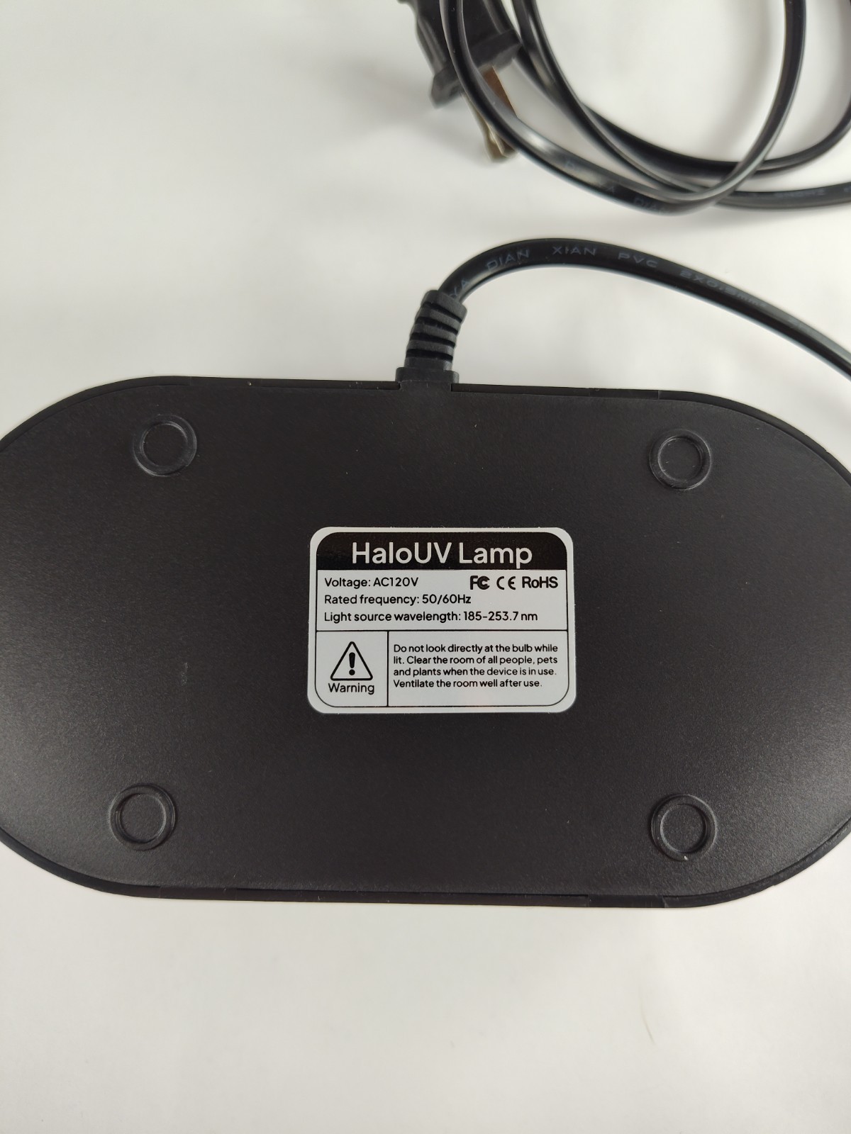 UV Sanitizer AntiBac – HaloUV Swissker by Swissklip UV-C Light Germ Killing