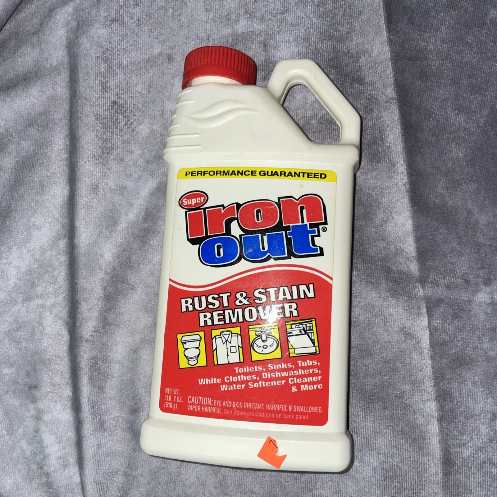 SUPER IRON OUT Powder Rust Stain Remover 1 lb 2 oz- Missing An Oz