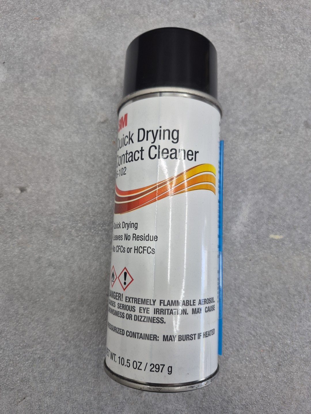 3M Electrical Contact Cleaner Quick Drying 10.5oz One Can