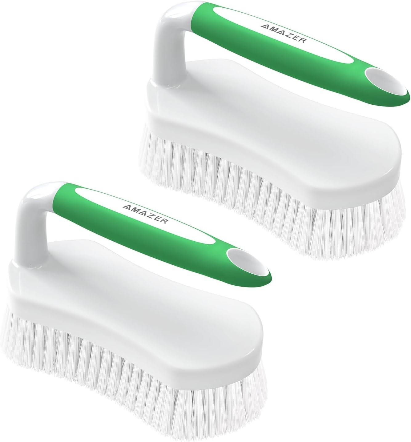 Ergonomic Multi-Surface Cleaning Brushes – Stiff Bristles & Comfortable Grip