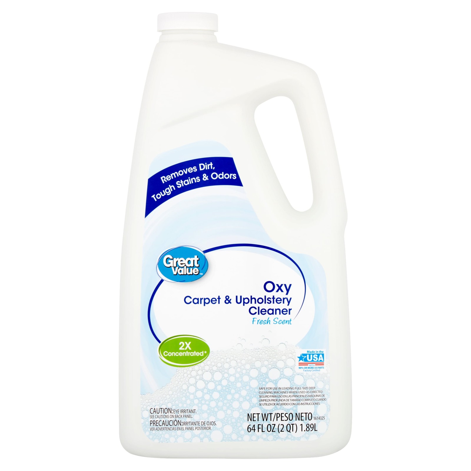 Carpet & Rug Cleaners, Fresh Scent, 64 Fluid Ounce 2137