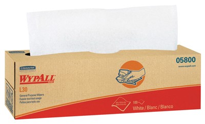 General Purpose Economizer Wipes,White,16.4×9.8-In.,100 Per Box,8-Pk. – 05800