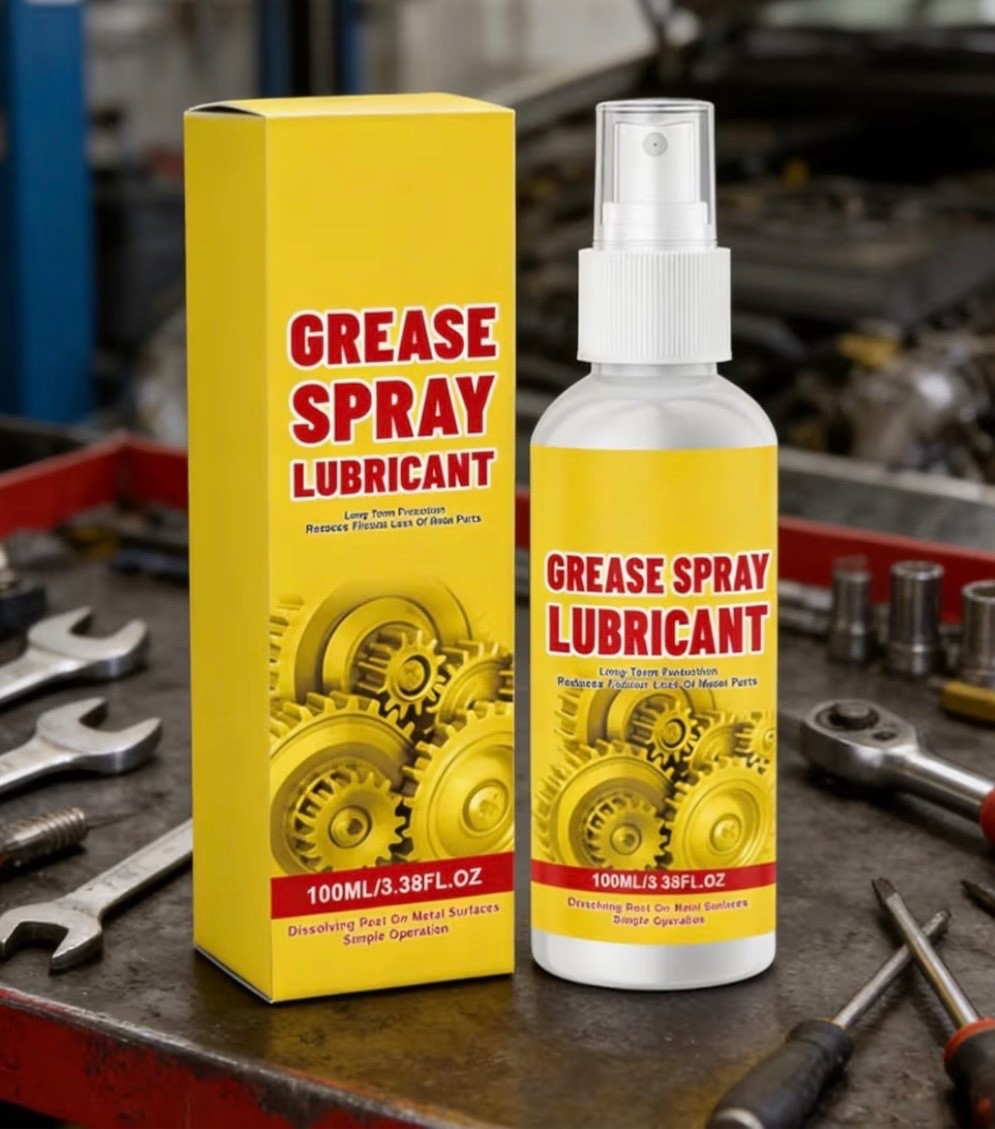 2Pcs Anti-Rust Lubricant Spray & Rust , Rust Spray for Metal, Multi-Purpose F…