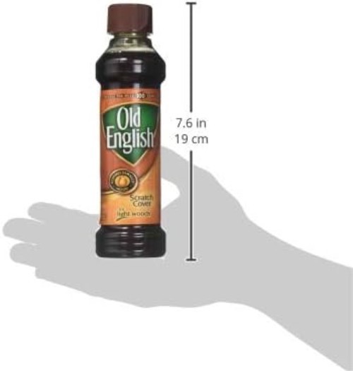 8 Fl Oz Bottles of Unscented Wood Scratch Cover – Pack of 3 for Light Woods