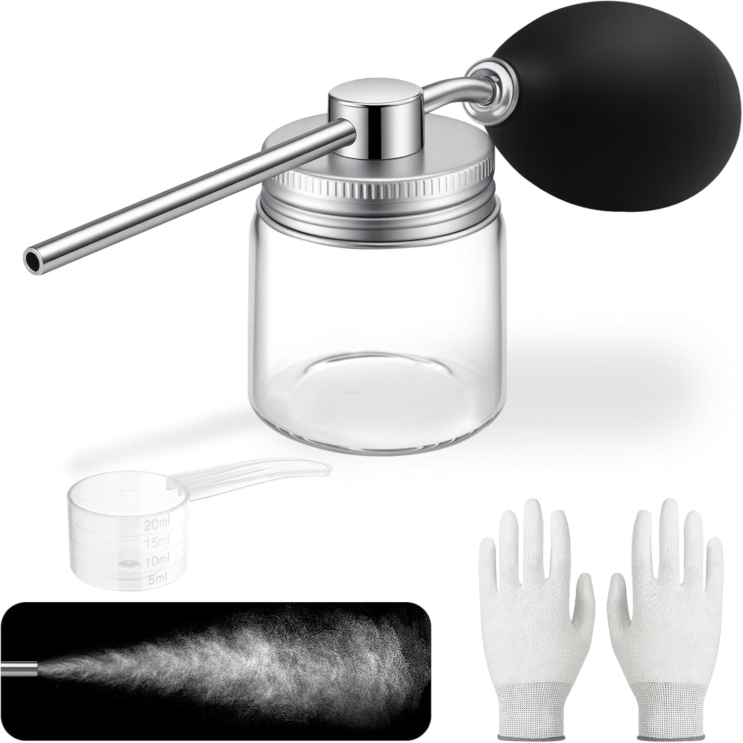 Diatomaceous Earth Powder Duster,Powder Duster Applicator,Spray Applicator,Dust
