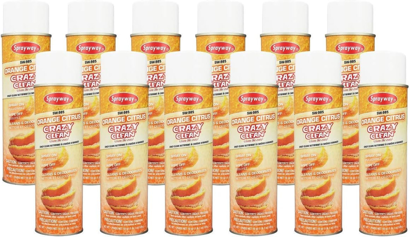 SW985 Orange Citrus Crazy Clean, 19Oz (985)