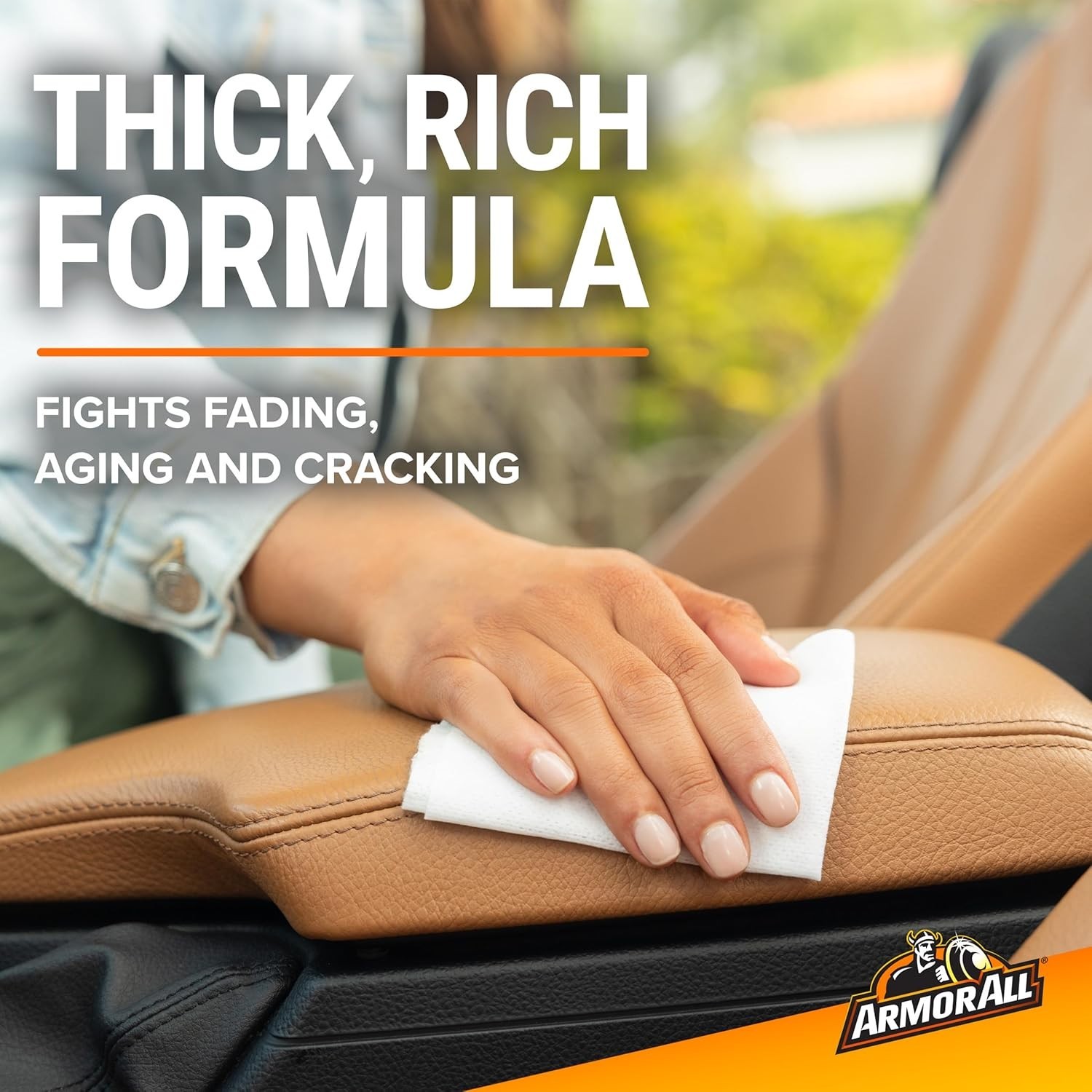 20 Count Leather Car Wipes – Clean, Condition & Protect Luxurious Interiors