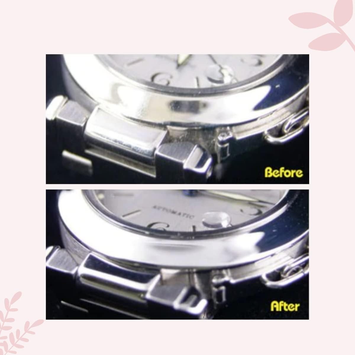 Polishing Metal Tin Bundle for Fine Metals | 12 4X6 Polishing Cloths | 1 12×1…
