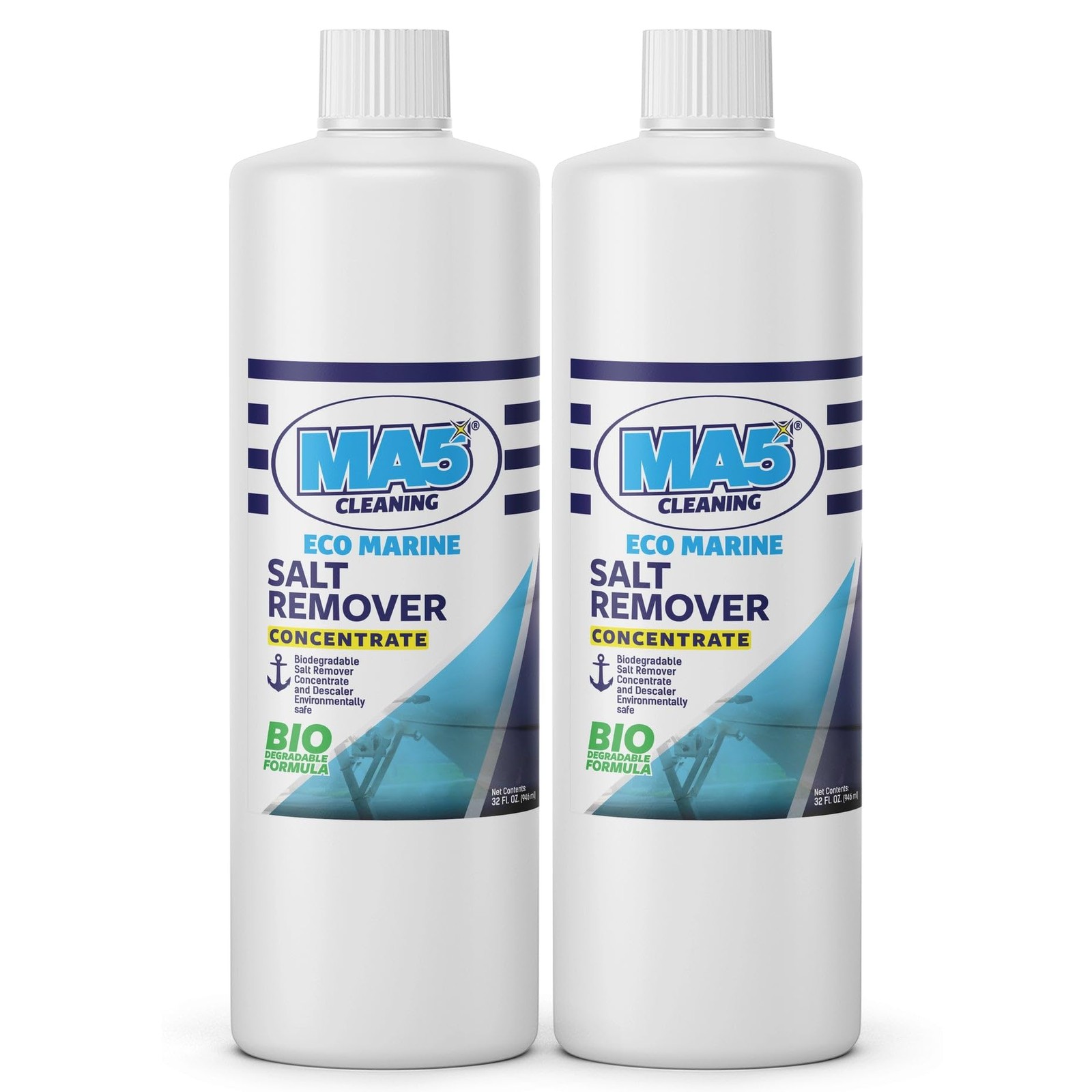 MA5x EcoMarine Salt Remover Concentrate | Biodegradable Descaler & Corrosion …