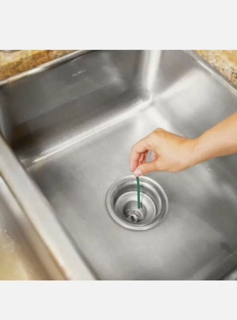 3 Boxes Drain Sticks 24 Pk Keeps Drains & Pipes Clear Odor Free Lemon Scent