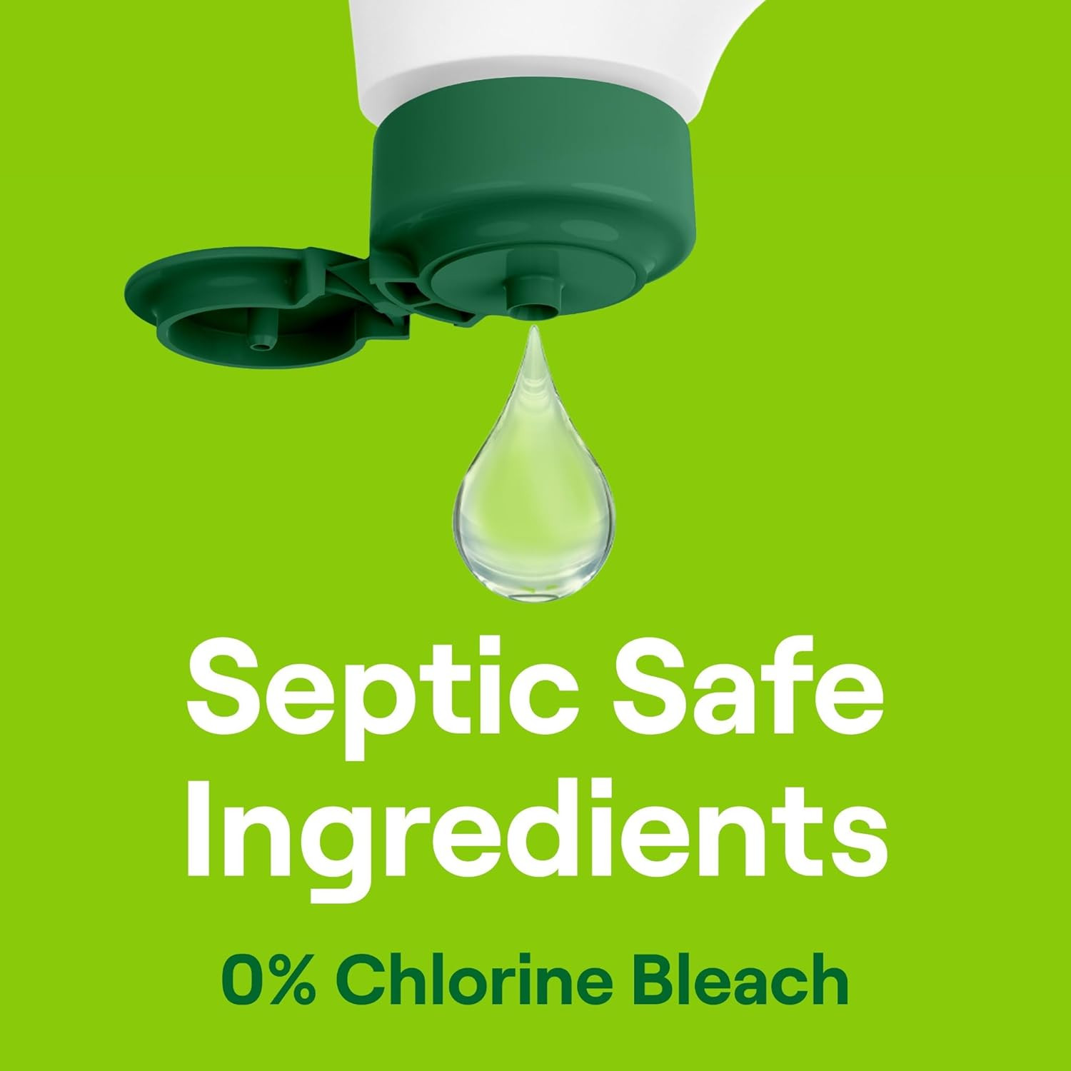 Seventh Generation Toilet Bowl Cleaner Fresh Mint Scent 24 oz 8-Pack Bulk Box