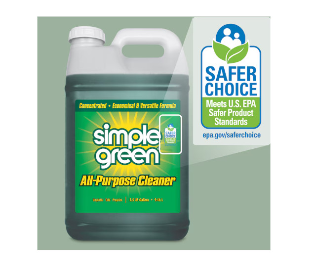 Simple Green Sassafras Scent Liquid All Purpose Cleaner Concentrate 2.5 Gallon