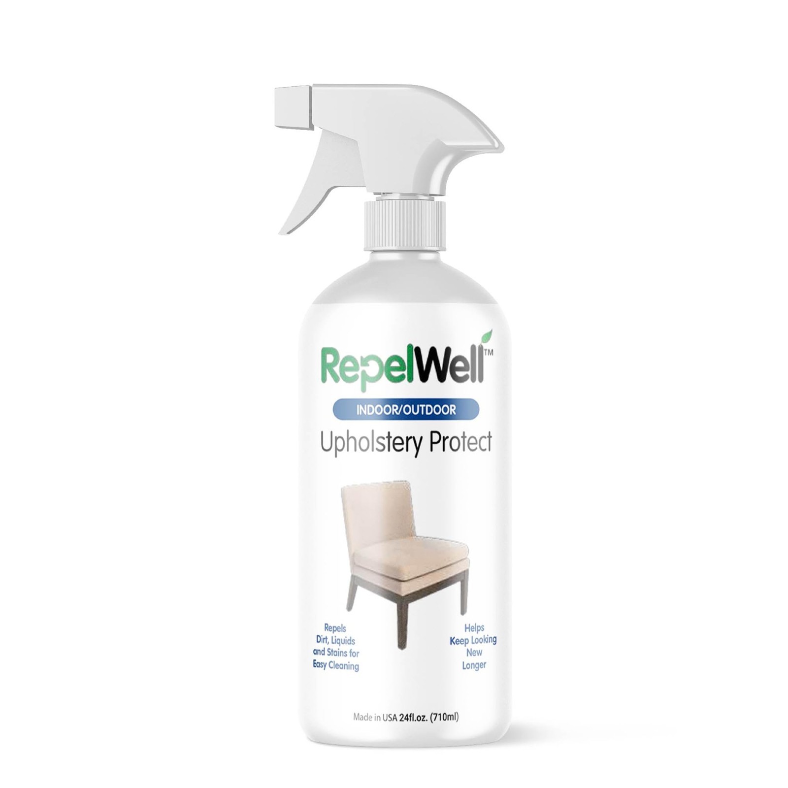 Eco-Friendly Stain & Water Repellent Spray 24oz – Non-Toxic, Pet-Safe Fabric Pro