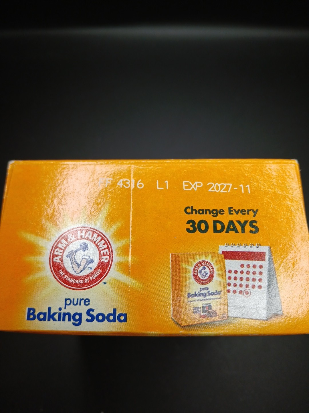 Arm & Hammer Pure Baking Soda, 1lb (Pack of 6)