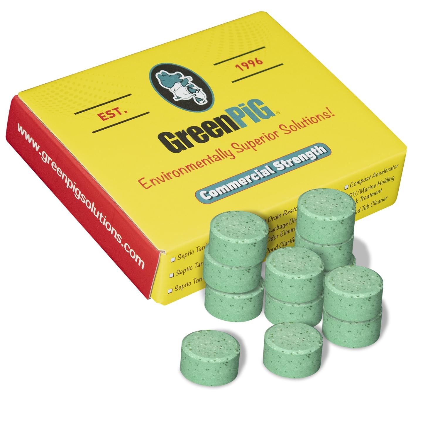 Septic Tank Treatment Pods- Aids in the Breakdown of Septic Waste to Prevent …