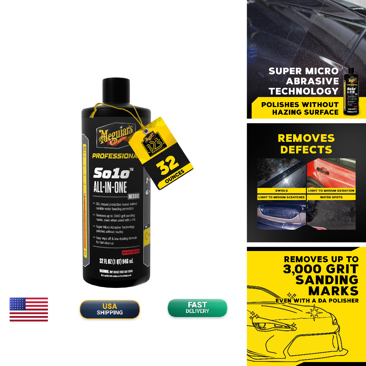 Meguiar’S Meguiars Professional So1O All-In-One M300 – Sio2-Based Formula