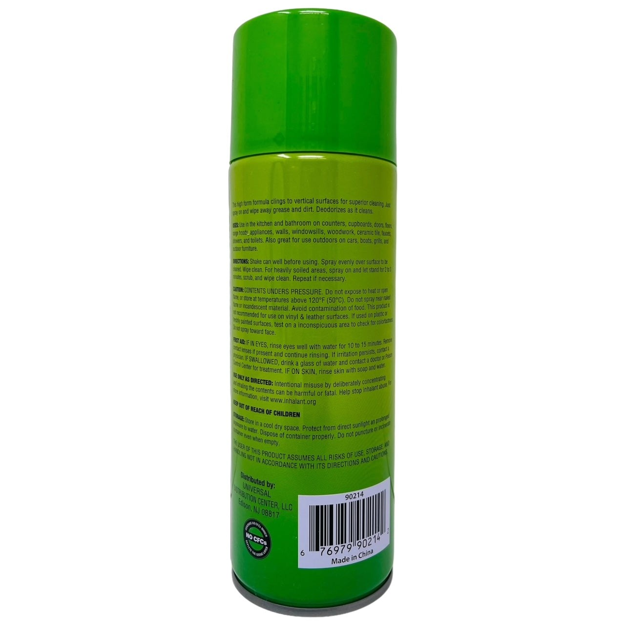 All Purpose Cleaner – Cuts Tough Grease – Fresh Citrus Scent, 13oz.