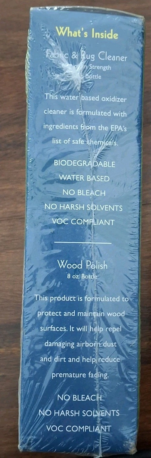 Bob’s For Green Living Furniture Care Kit Made In USA New Factory Sealed