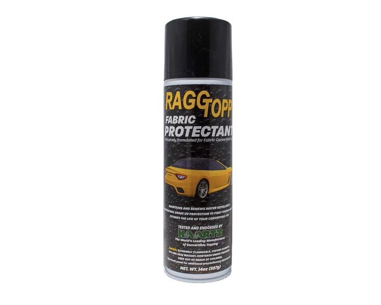 RaggTopp 2141 Convertible Top Protectant Spray 16 oz for Fabric Care