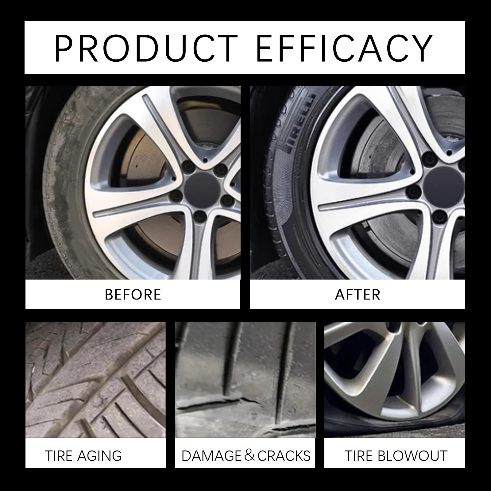 Care & Restoration Paste, Multi-Purpose Wheel Restoration Polish Buffs USA